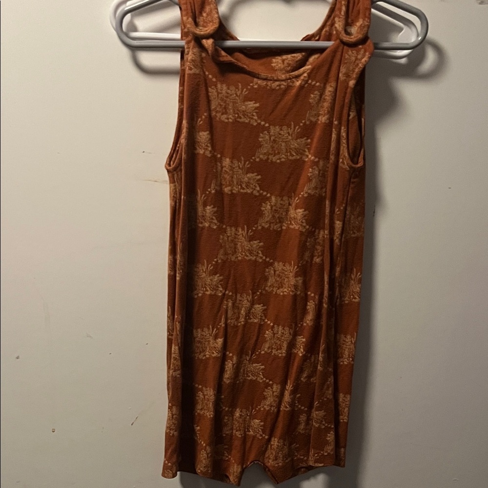 Kate Quinn Orange Kids Bodysuit